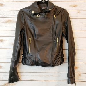 Victoria's Secret XS Genuine Leather Jacket